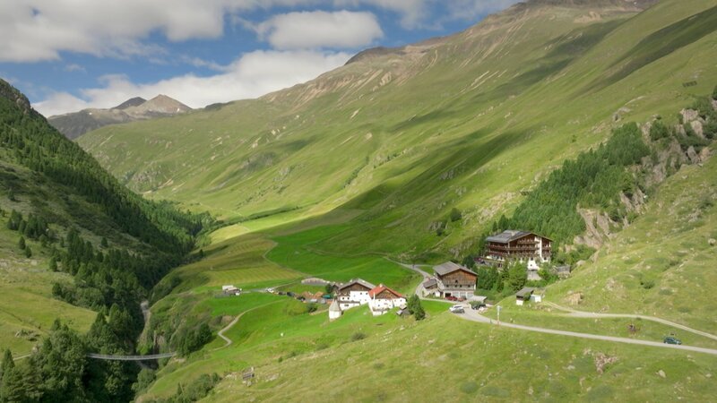 Die Rofenhöfe in Vent. – Bild: ORF/​IP Film