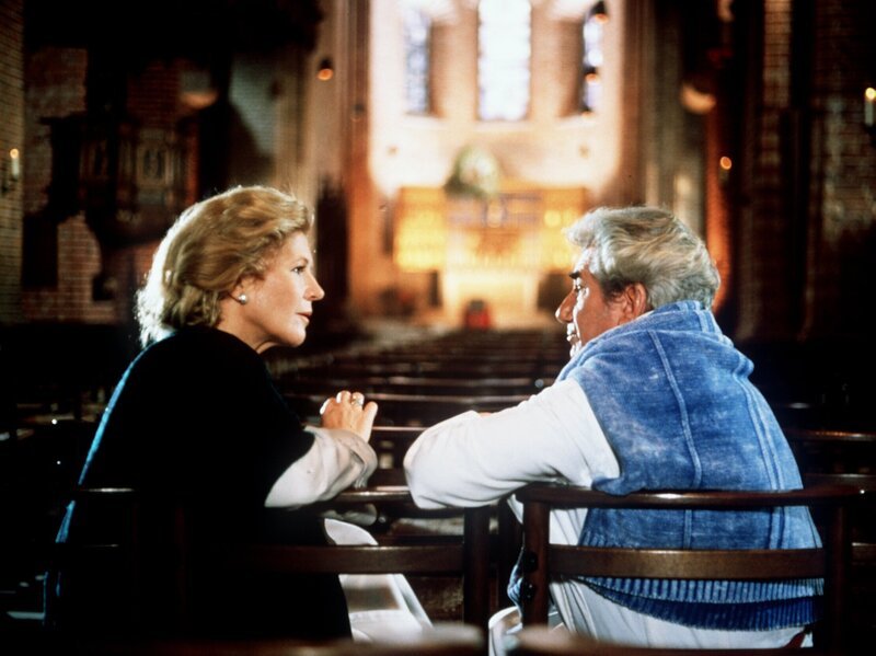 Das Erbe der Guldenburgs „Der traurige Abschied“. Im Bild: Christiane Hörbiger, Daniel Gèlin. – Bild: ORF/​ZDF