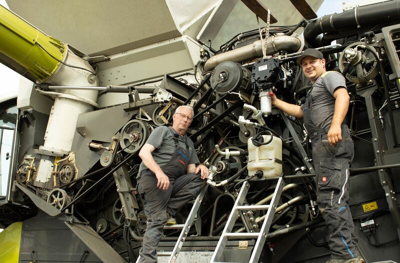 Erfahrung und Leidenschaft – das perfekte Duo. – Bild: NDR/​Hanse TV