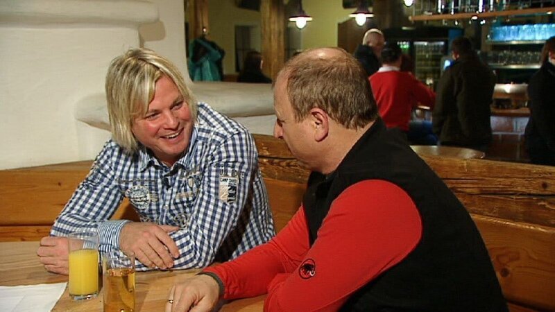 Harry Prünster und Werner Aschauer in der Forsterau. – Bild: ORF III