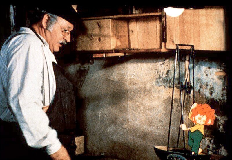 Meister Eder und sein Pumuckl. – Bild: MDR/​NDR/​BR/​Infafilm