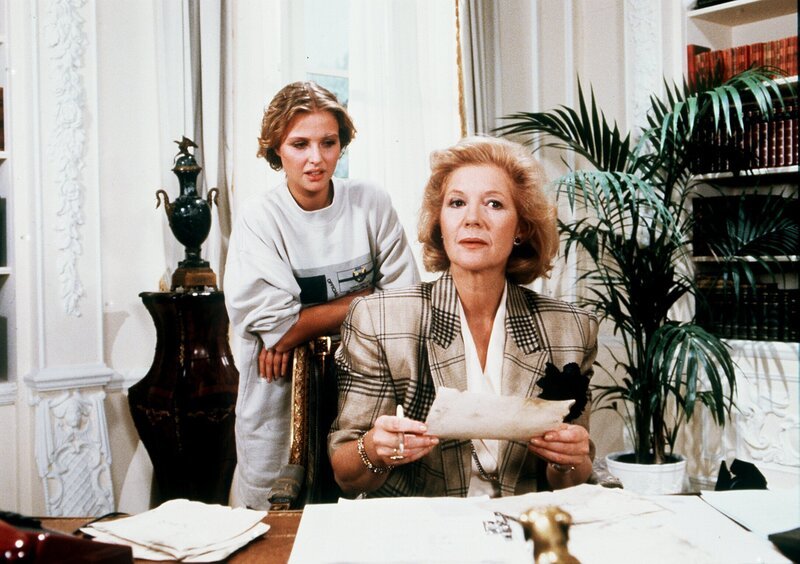 Christiane Hörbiger, Katharina Böhm. – Bild: ORF/​ZDF