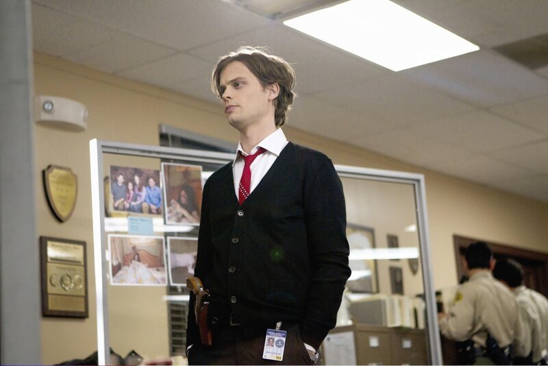 Dr. Spencer Reid (Matthew Gray Gubler) – Bild: Cliff Lipson /​ ABC STUDIOS /​ ABC STUDIOS