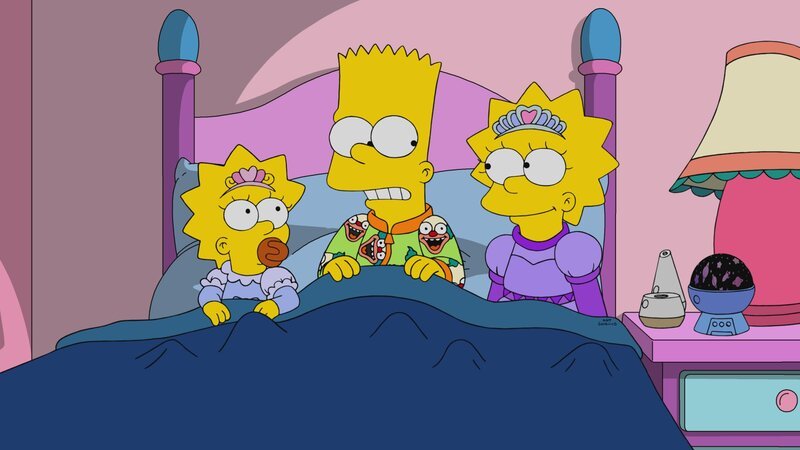 (v.l.n.r.) Maggie; Bart; Lisa – Bild: Twentieth Century Fox Film Corporation