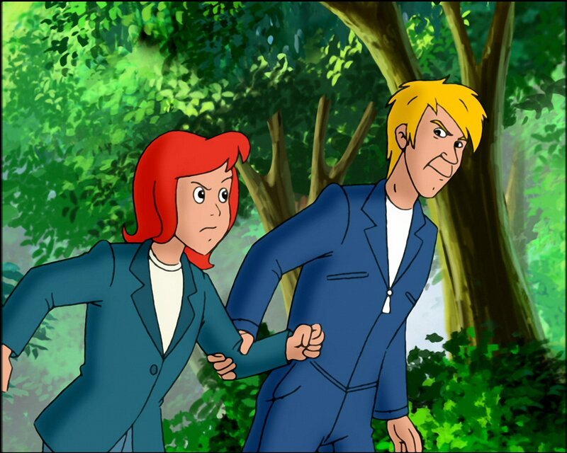 Tina ist in Gefahr. – Bild: ZDF/​Kiddiny