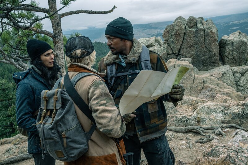 L – R: Morena Baccarin als Nina, Anthony Mackie als Will. – Bild: CH Media /​ Scott Garfield