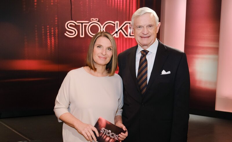 Thomas Schäfer-Elmayer, Barbara Stöckl. – Bild: ORF/​Günther Pichlkostner