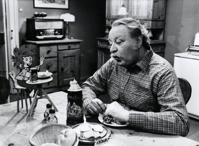 Meister Eder und sein Pumuckl. – Bild: BR/​Infafilm