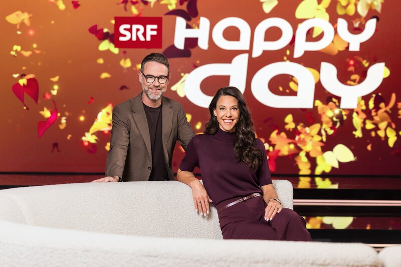 Happy Day – Nik Hartmann und Kiki Maeder – 2025 – Bild: SRF1