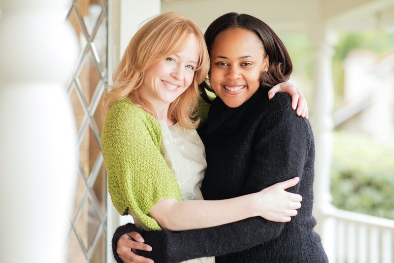 Sarah Allman and daughter Muriel seem to be living a perfect life. – Bild: Discovery Communications