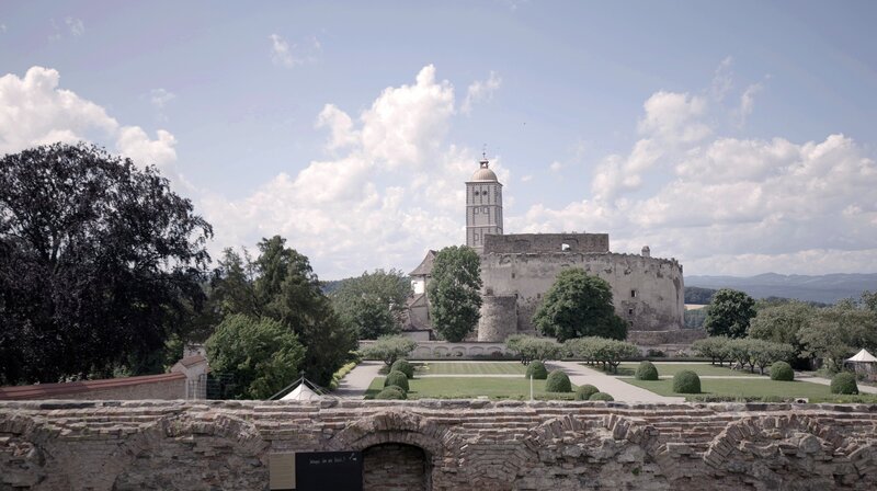 Die Schallaburg. – Bild: RanFilm