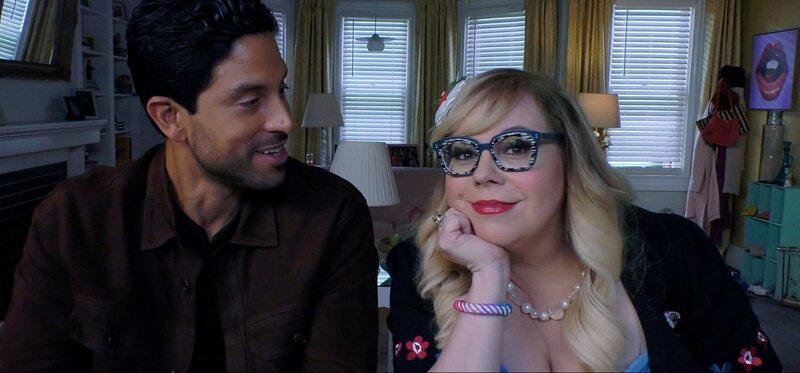 Adam Rodriguez as Luke Alvez and Kirsten Vangsness as Penelope Garcia in Criminal Minds: Evolution, episode 1, season 16 streaming on Paramount+. – Bild: Paramount+ /​ Disney /​ ABC Studios Inc. and CBS Studios Inc.