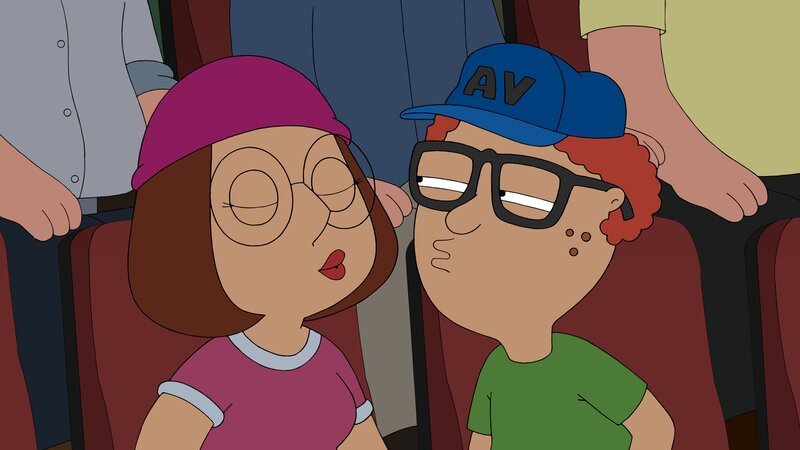 Neils Plan geht auf: Durch die falsche Freundschaft zu Chris, sieht Meg, dass er gar nicht so ein mieser Kerl ist, wie angenommen … – Bild: Fox and its related entities