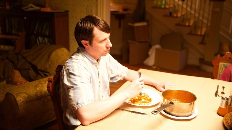 Charles Manning (David) during dinner habits scene – Bild: Discovery Communications, LLC