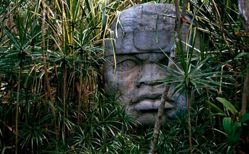 Mexiko, Cozumel, Chankanaab-Nationalpark, Olmekenkopf – Bild: SuperStock /​ HISTORY