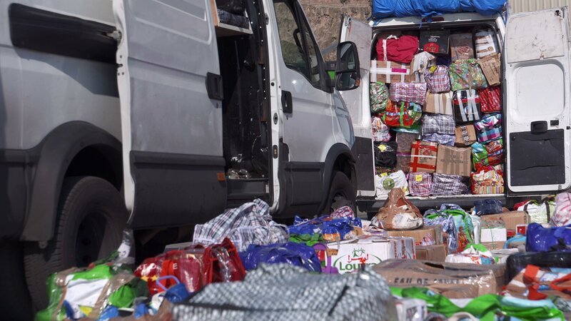 Border Control _ Spaniens Grenzschützer – Bild: CINE NATURALEZA Y TELEVISION S.L /​ Discovery Communications.
