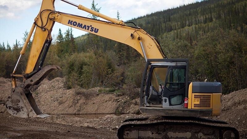 Dawson City, Canada, August 25 2011: The claim. – Bild: Discovery Communications