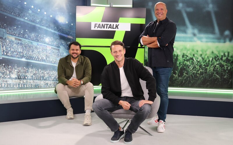 v.li.: Lenny Peteanu, Jochen Stutzky, Hartwig Thöne – Bild: Sport1 GmbH