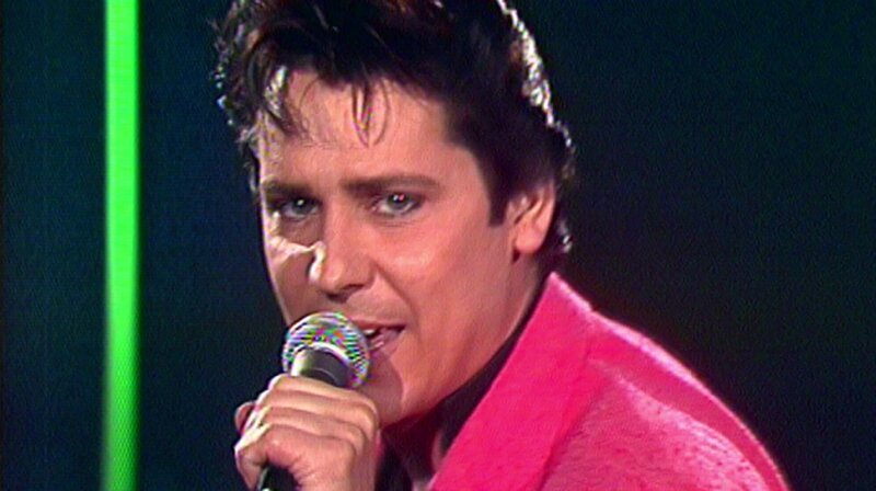 Musik nonstop. In einer neuen Folge „Der schönsten Kulthits“ gibt es wieder viel tolle Musik aus den 80er Jahren. Mit dabei sind diesmal Shakin Stevens, Nik Kershaw, Sandra, Hot Chocolate, die Eurythmics, Jennifer Rush und viele andere. – Shakin Stevens. – Bild: rbb