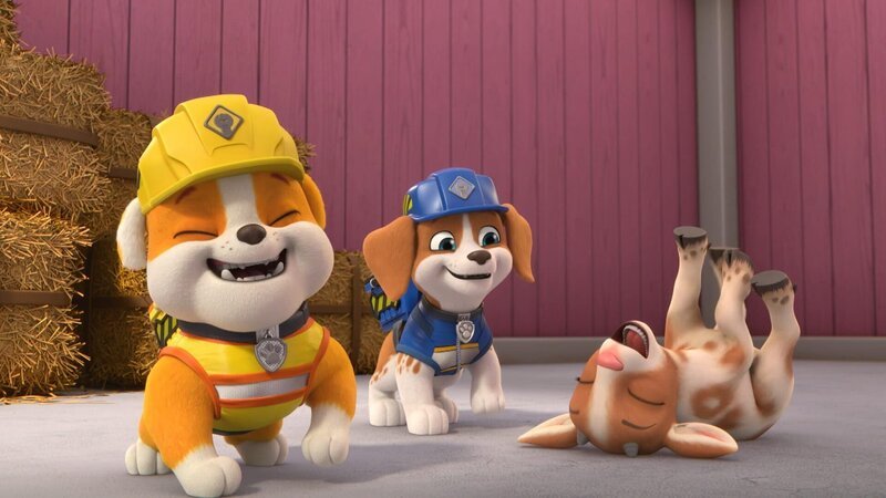v.li.: Rubble, Wheeler, Rosie – Bild: Paramount