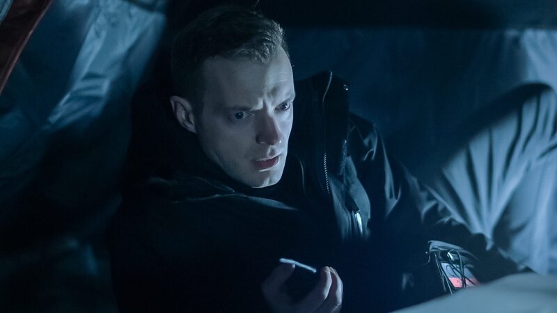 Paranormal Investigator Adam Berry can’t believe what he is hearing during this Night investigation in Charleroi Pennsylvania – Bild: Travel Channel