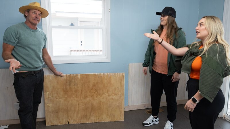 Ty Pennington (l.) – Bild: Warner Bros. Discovery