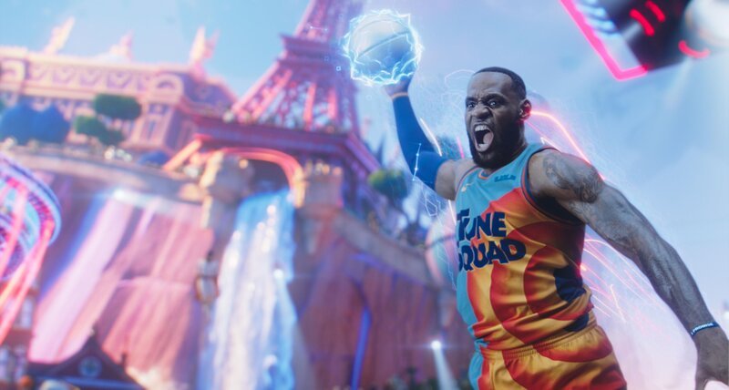 LeBron James – Bild: 2021 Warner Bros. Ent. All Rights Reserved Lizenzbild frei