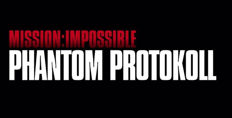 „Mission Impossible – Phantom Protokoll“ – Logo – Bild: Paramount Pictures