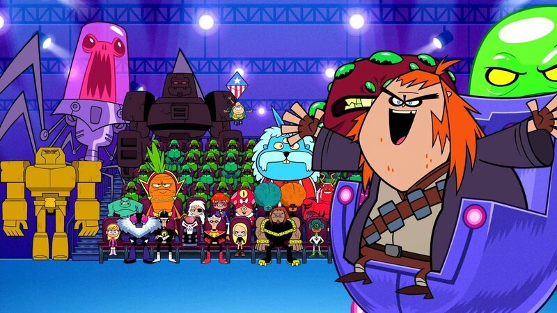 Control Freak (vorne) – Bild: Cartoon Network