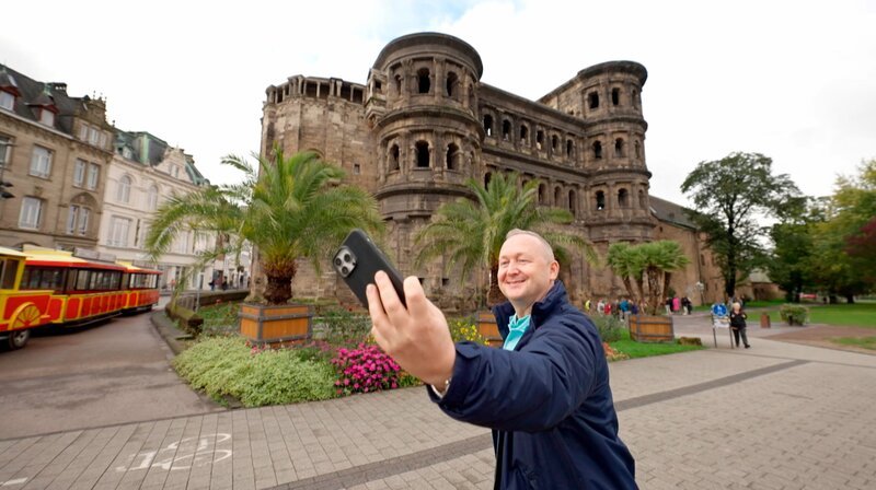 Kreuzfahrtleiter Bernd Wallisch – Bild: tagesschau24