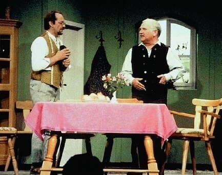 Herbert Frey (l), Peter Steiner sen. (r) – Bild: Heimatkanal