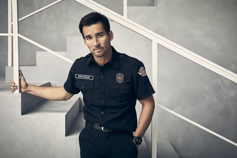 Travis Montgomery (Jay Hayden) – Bild: 2019 American Broadcasting Companies, Inc. All rights reserved. /​ Justin Stephens Lizenzbild frei