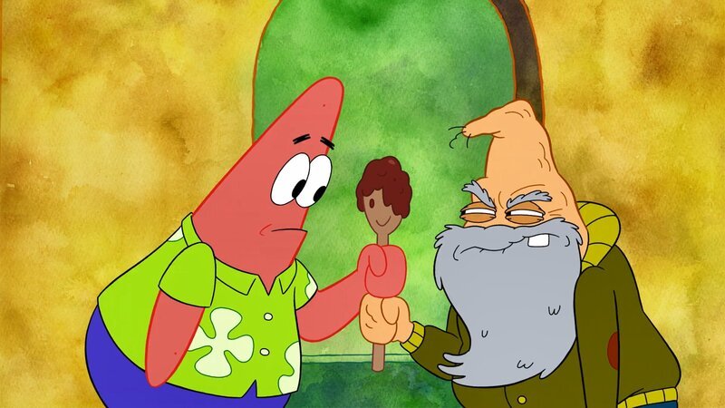 v.li.: Patrick, GrandPat – Bild: Paramount v.li.: Patrick, GrandPat – Bild: Paramount