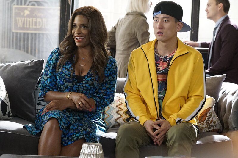 L-R: Poppy Banks (Kimrie Lewis), Miggy Park (Jake Choi) – Bild: American Broadcasting Companies