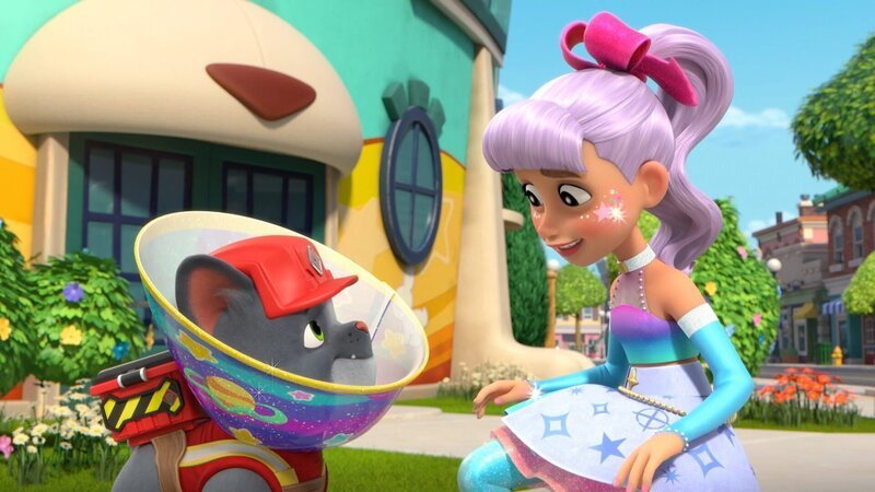 v.li.: Charger, Sierra Sparkle – Bild: Paramount