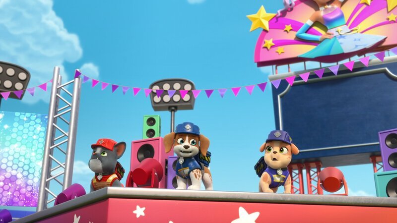 v.li.: Charger, Wheeler, Mix – Bild: Paramount