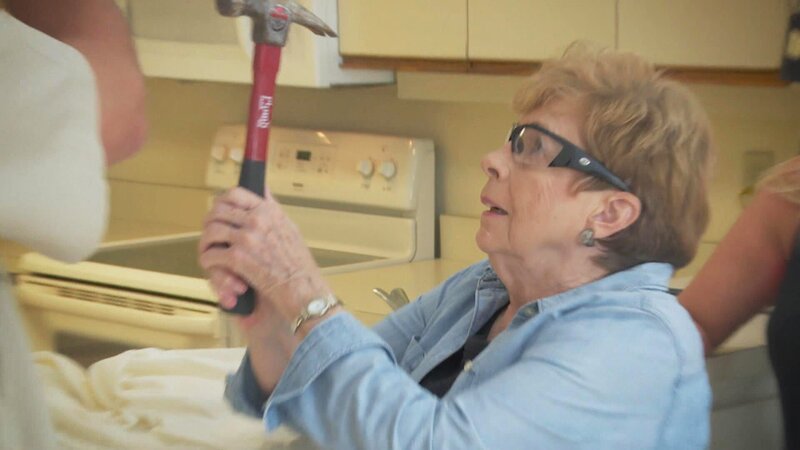 Während der Renovierung. – Bild: Warner Bros. Discovery