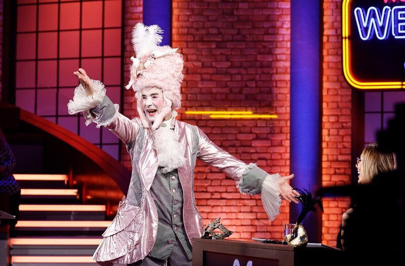 „Karneval in Venedig“-Special: Moderator Kai Pflaume – Bild: ARD/​NDR/​UFA SHOW & FACTUAL/​Morris Mac Matzen