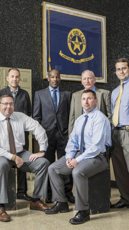 V.l.: Michael McCleery, Jacob Lundy, Greg Hamilton, Robert Bachelder, Mark McCourt, Andrew Waldron – Bild: TVNOW