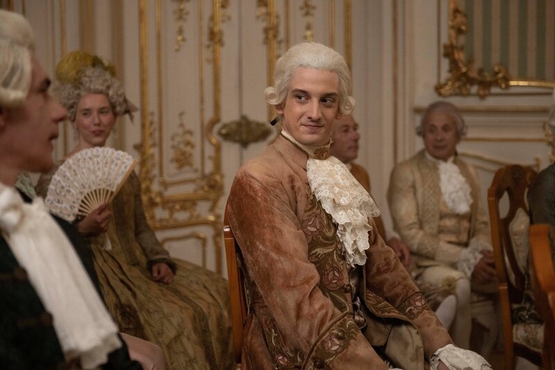 Wolfgang Amadeus Mozart (Dávid Kerek, m.) – Bild: Freemantle Media /​ Jamie Touche