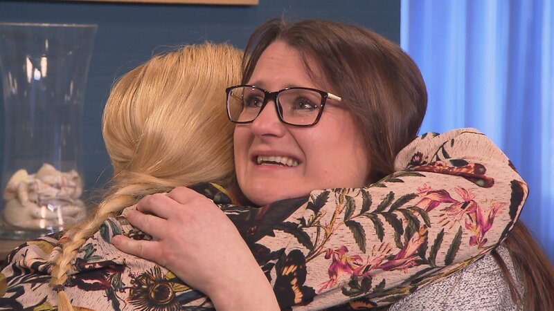 Julia Leischik (l.); Nancy (r.) – Bild: ProSiebenSat.1 Media SE