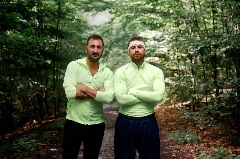 Gigi Birofio und sein Onkel Luciano Corsano – Bild: RTLZWEI, RTL Studios