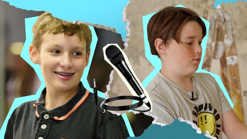 SRF Kids Inside   Stimmwerkbande Chur Folge 2 Arno und Naill – Bild: SRF