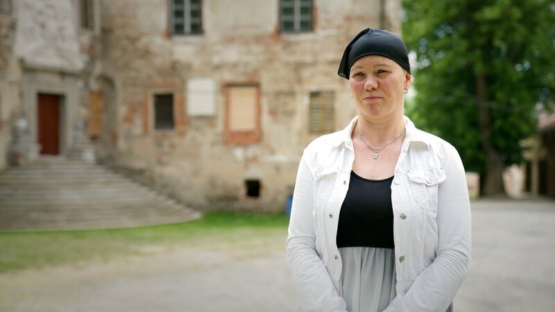 Eva Vondrasova, Schloss Ronsperg. – Bild: ORF/​MultiSonora