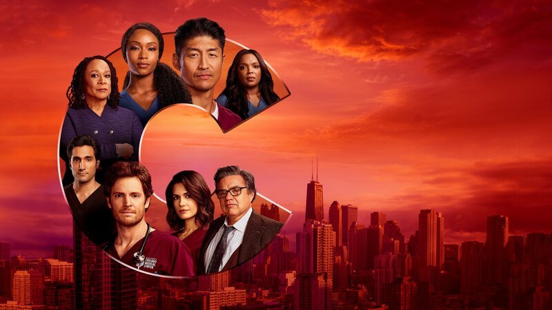Chicago Med – Keyart – Staffel 6. – Bild: Universal /​ Universal Television LLC