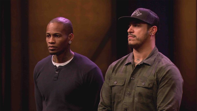 v.li.: Josh „King Ruck“ Glover, Yovan ‚ES‘ Barraza. – Bild: Paramount