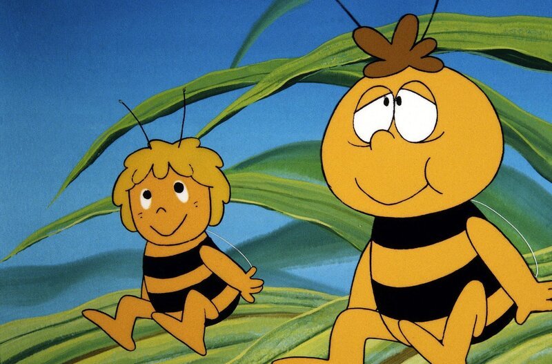 Maja erzählt Willie ihren Traum. – Bild: ORF 1