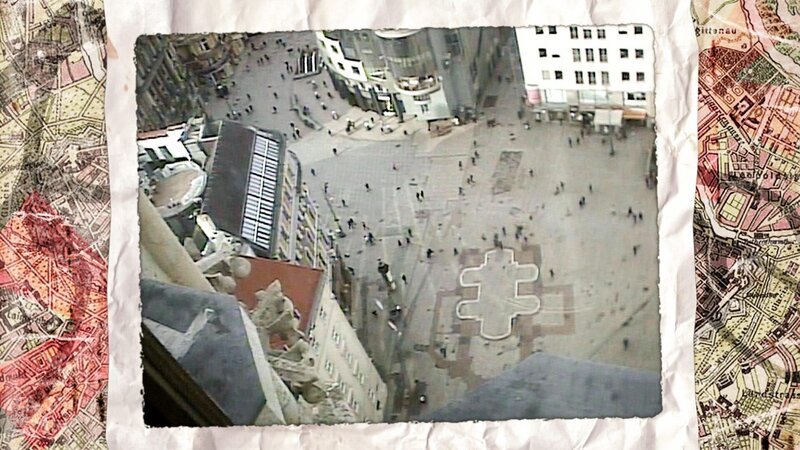 Blick vom Stephansdom. – Bild: ORF 1