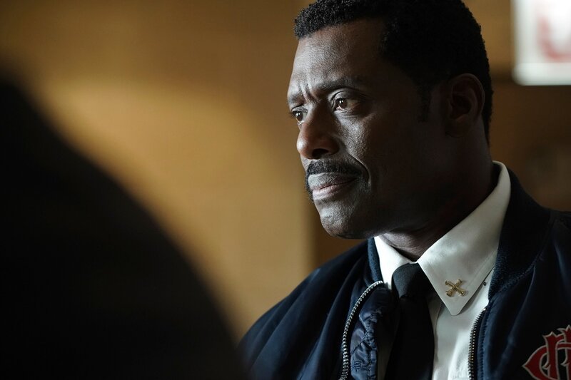-- „A Man’s Legacy“ Episode 607 -- Pictured: Eamonn Walker as Wallace Boden -- (Photo by: Elizabeth Morris/​NBC) – Bild: NBCUniversal Media, LLC