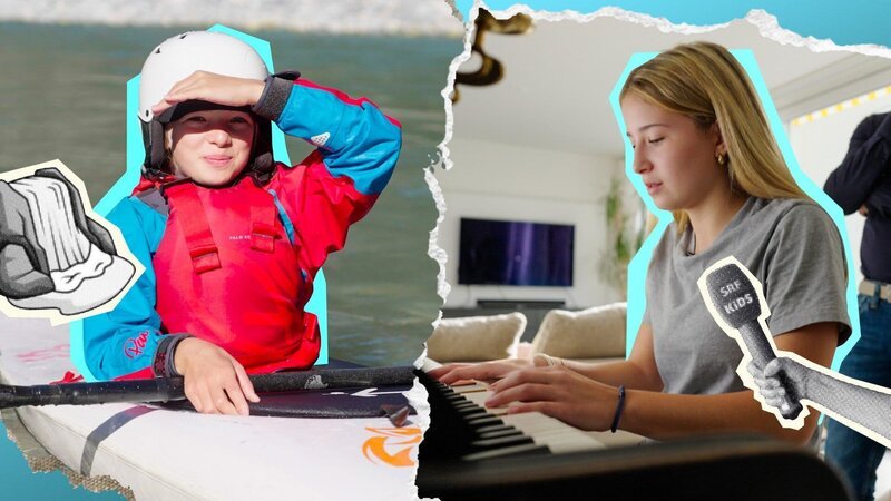 SRF Kids Inside Stimmwerkbande Chur Folge 3 Anna und Luana – Bild: SRF